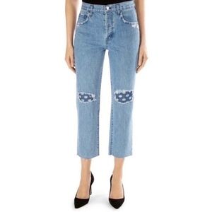 NWT J Brand Wynn High Waist Crop Straight Leg Jeans Size 26